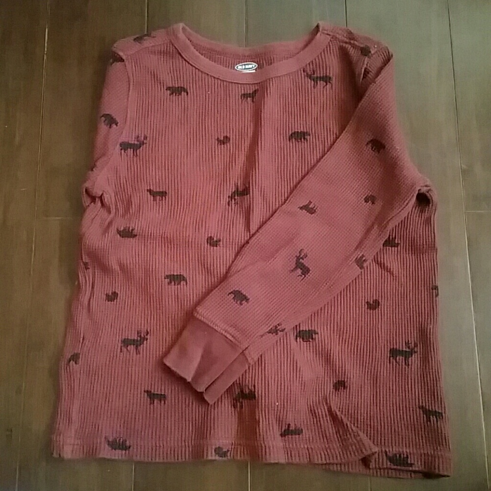 Long sleeve shirt